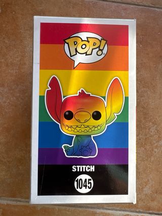 Funko Pop Stitch Pride 1045 Disney