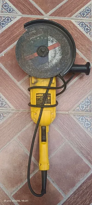 Amoladora Angular DeWalt Poco Uso