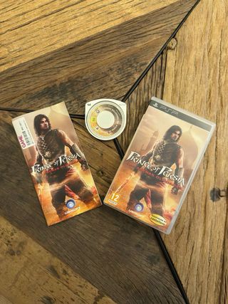 Prince of Persia: Las Arenas Olvidadas PSP