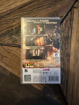 Prince of Persia: Las Arenas Olvidadas PSP