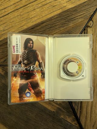 Prince of Persia: Las Arenas Olvidadas PSP