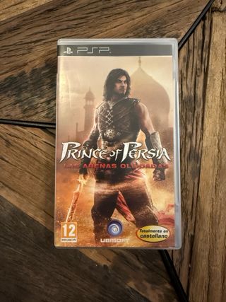 Prince of Persia: Las Arenas Olvidadas PSP