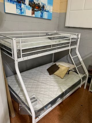 LITERA MATRIMONIAL SIN COLCHONES