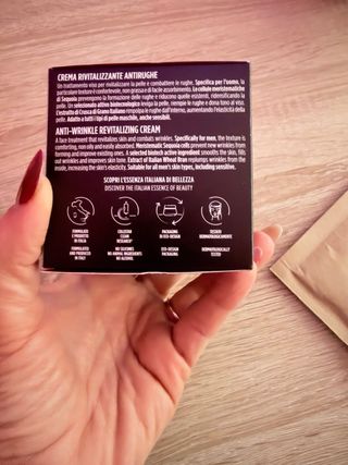 Crema Collistar Uomo Anti-Età Revitalizante