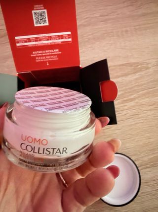 Crema Collistar Uomo Anti-Età Revitalizante