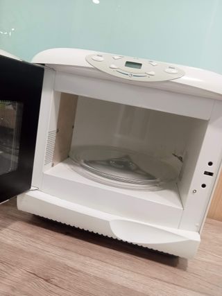 Microondas Whirlpool blanco