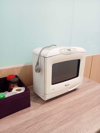 Microondas Whirlpool blanco