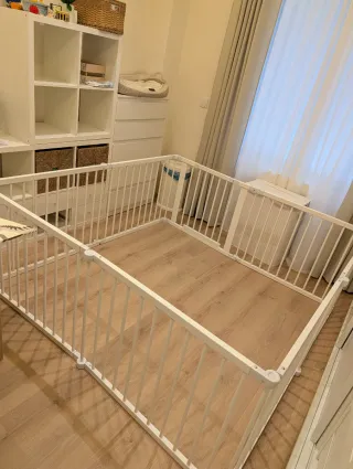 Parque infantil plegable XXL para bebé