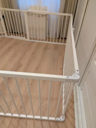 Parque infantil plegable XXL para bebé