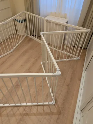 Parque infantil plegable XXL para bebé