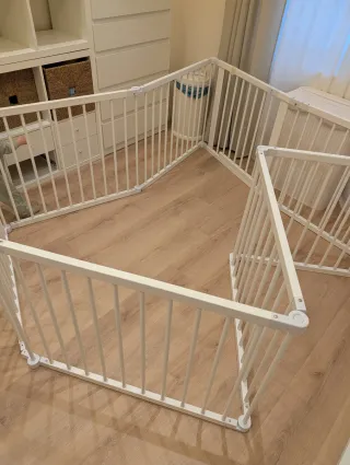 Parque infantil plegable XXL para bebé