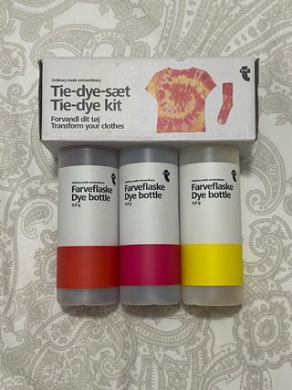 Kit de tintes para ropa