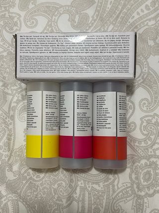 Kit de tintes para ropa