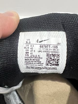 Nike Air Max LTD3 Gris y Blanco