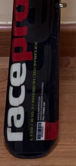 Esquís infantiles 130 Elan Race Pro