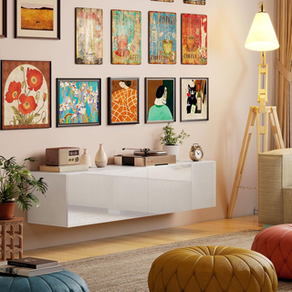 Mobile TV Sospeso per Televisori 45"-55"-65" Mobil