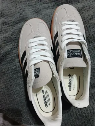 Adidas Handball Spezial Beige/Negro Talla 37