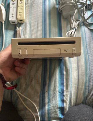 Consola Nintendo Wii Blanca