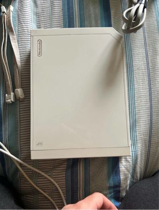 Consola Nintendo Wii Blanca