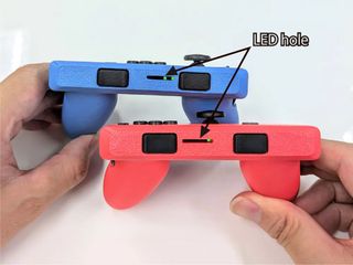 Acople ergonómico para Joy-Con 1
