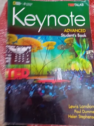 KEYNOTE ADVANCED. STUDENT'S BOOK