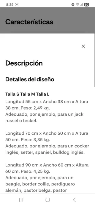 Transportín Perro Solognac 100 Verde