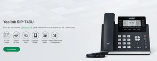 Yealink SIP T43U