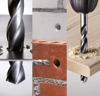 Juego 41 brocas y puntas KWB