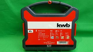 Juego 41 brocas y puntas KWB