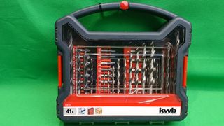 Juego 41 brocas y puntas KWB