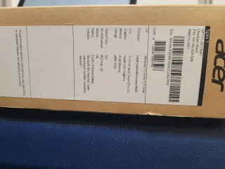 Acer Chromebook Spin 1 Nero