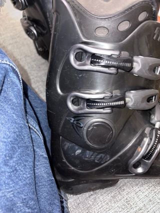 Botas de esquí negras