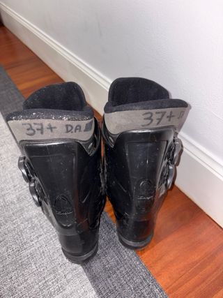 Botas de esquí negras