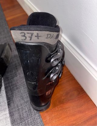 Botas de esquí negras