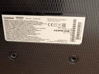 Televisor 40 pulgadas con Android TV