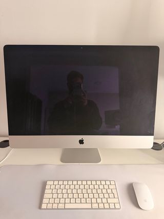 IMAC 27 Apple Plata retina 5k