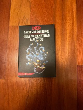 Guía de Conjuros Xanathar D&D