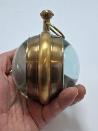 Reloj Brújula Náutica Vintage Redonda efecto Lupa