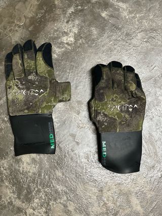 Traje de buceo camuflaje