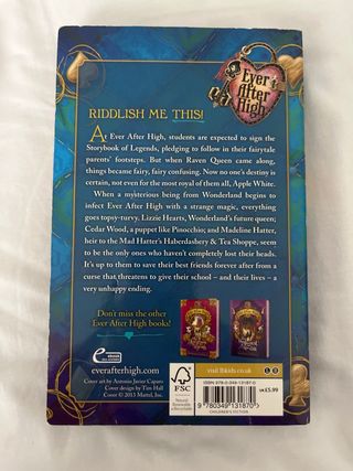 Ever After High 3 collection