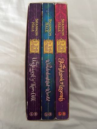 Ever After High 3 collection