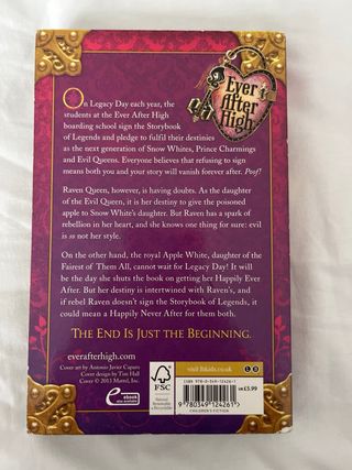 Ever After High 3 collection