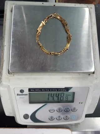 Pulsera de Oro 18K (05-00005)