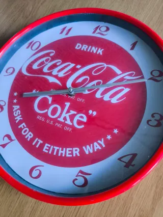 Reloj Coca-Cola