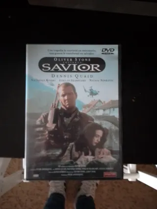 DVD Savior con Dennis Quaid