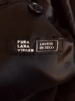 Americana Sandro Sellini Negra Rayas COMO NUEVA