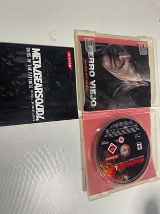 PS3 Metal Gear Solid 4: Guns of the Patriots
