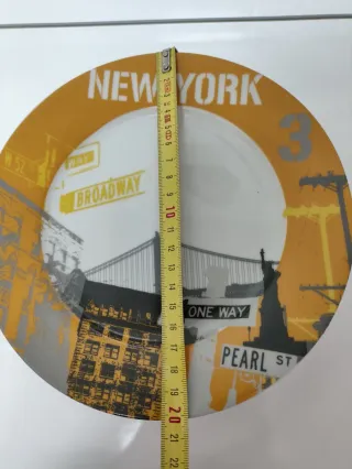 Platos NEW YORK