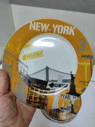 Platos NEW YORK