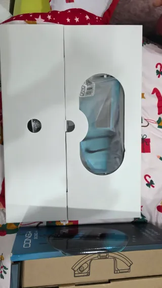 Robot Asp Cecotec Conga 9090 IA con base aspidador